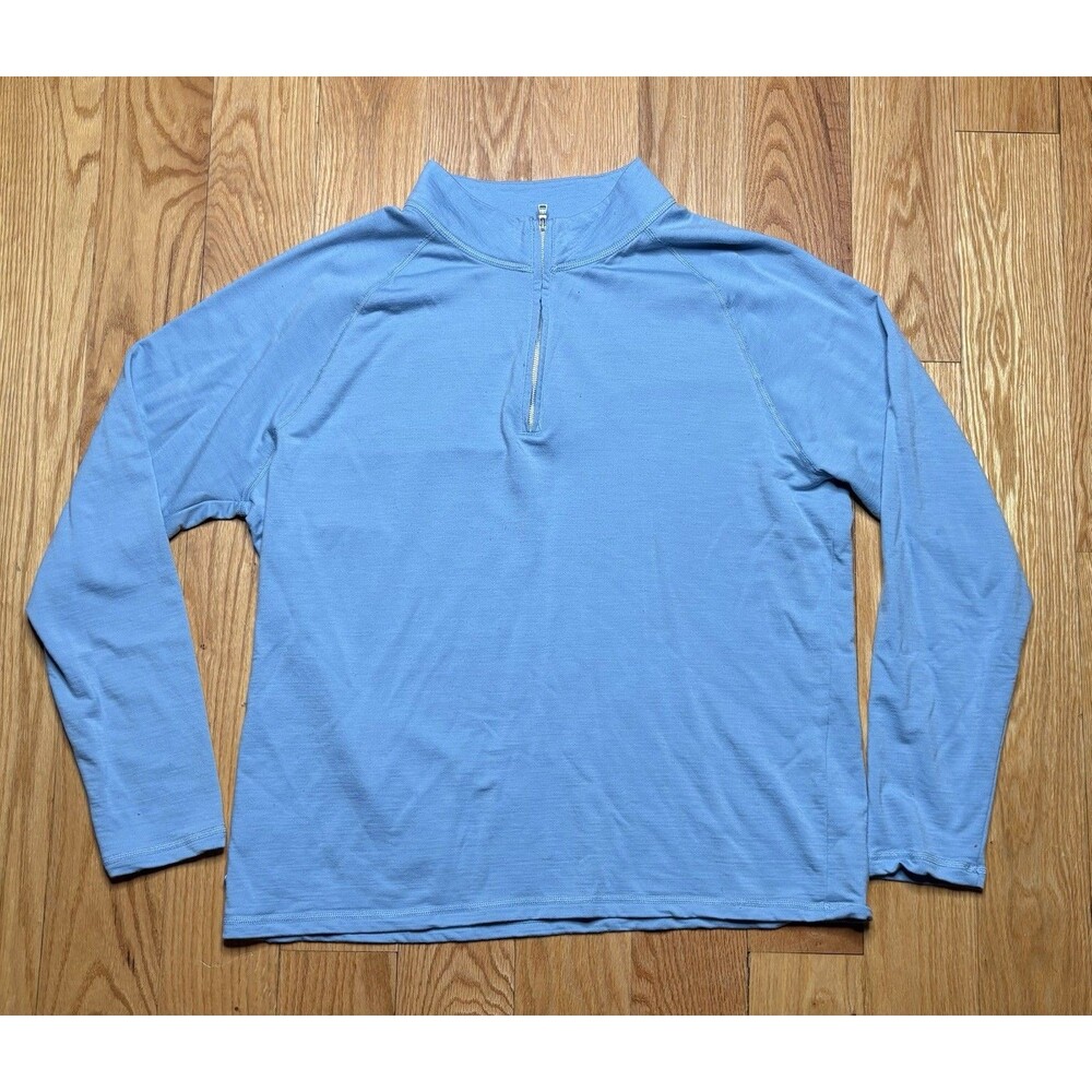 Peter Millar Crown Crafted Stealth Performance Quarter-Zip Pullover Men's XL
